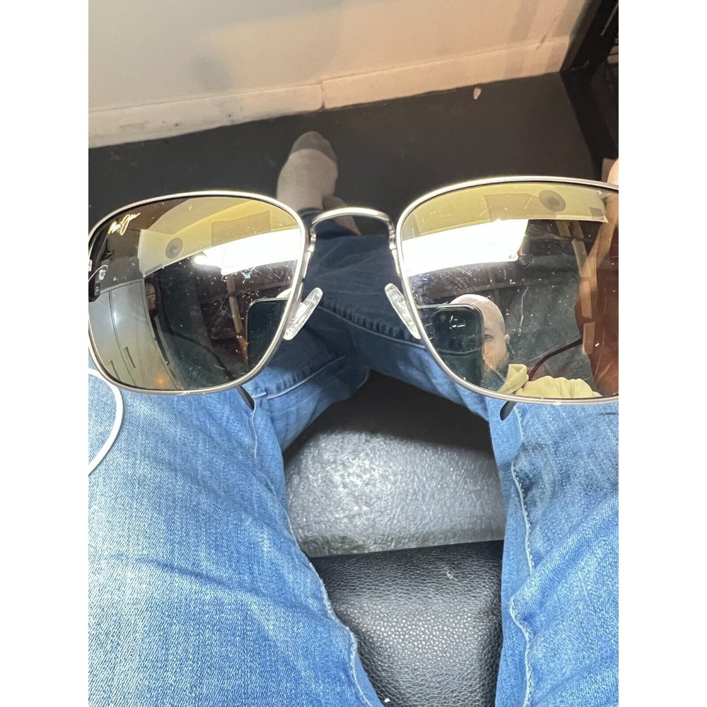 Maui Jim Spinnaker Mj545-20c Hcl Bronze Sunglasse… - image 7